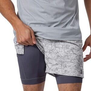 Chubbies The Wash On Wash Offs‎ Ultimate Training Shorts Exposed Liner Sz S